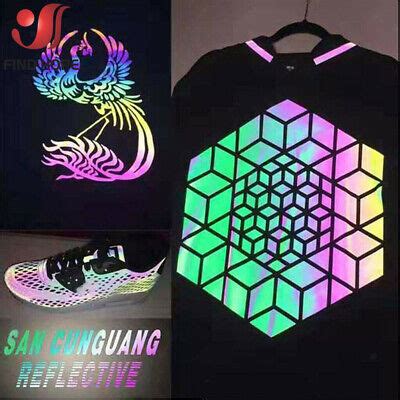 lv rainbow reflective tee|T.